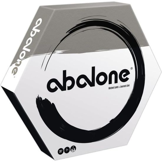 Jeu de réflexion et de logique Abalone - ASMODEE - AB02FRN - 2 joueurs - 30 min