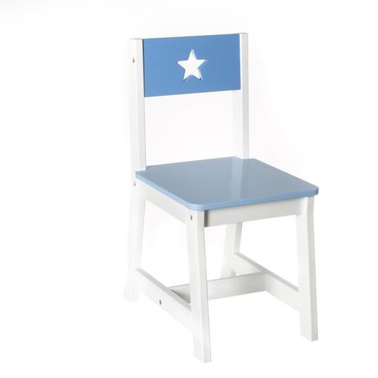  Sandy de M03 bleu Wood partenaires enfants chaise/chaise haute  
