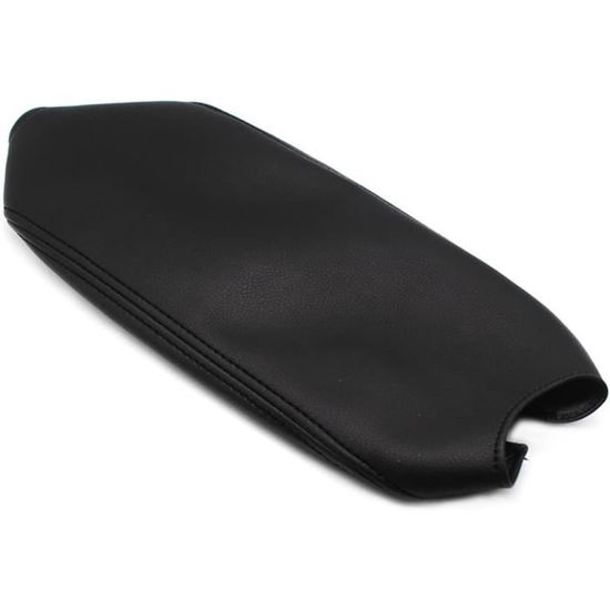 Housse Coussin Console Centrale Voiture En Cuir Microfibre 30x20cm - Accoudoir Confort Avec Rangement