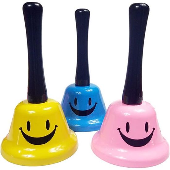 Sourcing Map Cloche à Main Puissante Pour Salle De Classe