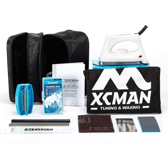 Kit de fartage Toko, 5 pièces, avec fer à repasser - pour skis alpins, nordiques et snowboard