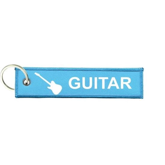Porte-Clef Guitare Electrique bleu