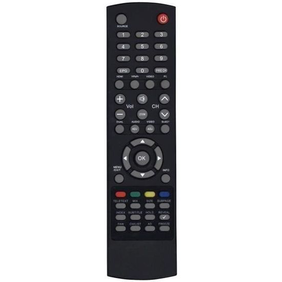 Telecomando Universale Per TV Haier – Compatibile Con LET26C400HF, LET32C500F E Molti Altri Modelli (batterie Escluse) - 5