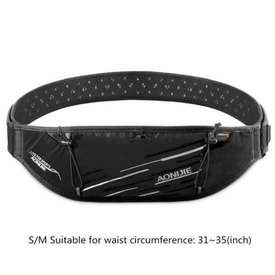 Pochette Sacoche Sac Banane Ceinture Sport Homme Femme, Ceinture De Course, Ceinture Sport