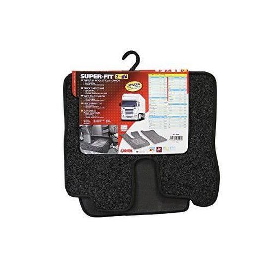 Lampa Tapis de sol pour Camion Caoutchouc Jeu de 2 MAN TGA TGM tgl TGX Lampa Tapis de sol pour Camion Caoutchouc Jeu de 2 MAN TGA TGM tgl TGX