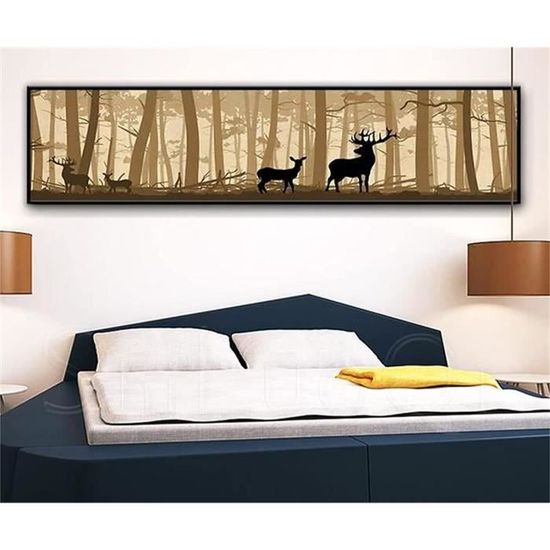 5D Diamond Painting Personnalisé Peinture Diamant Kits Pour Adultes 5D Bricolage Foret Complet