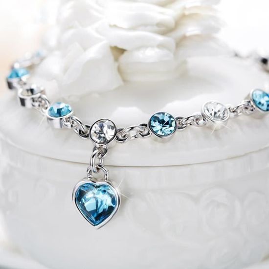 WikiMiu Bague Couple En Argent 925 Avec Zircon, Anneau Réglable Cadeau Pour Amours Pour