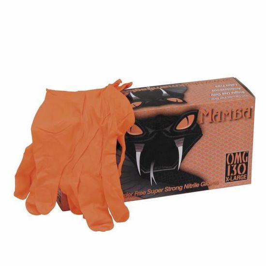 Paire De Gants Tactiles Orange – Taille Unique, Neuf Avec Étiquettes