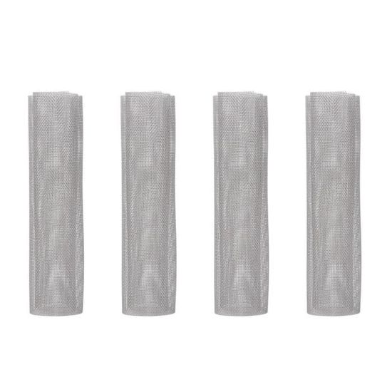 PACK DE 2 Buses De Remplacement En Acier Inoxydable Résistantes Pour Nettoyeur EUR 9,95