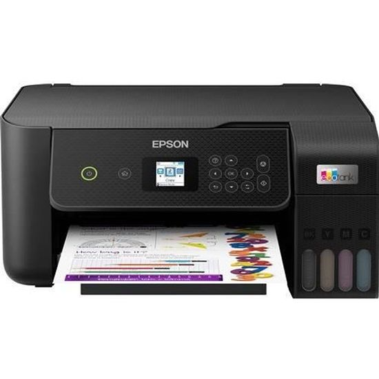 Imprimante multifonction Epson Ecotank ET 2820 Noir