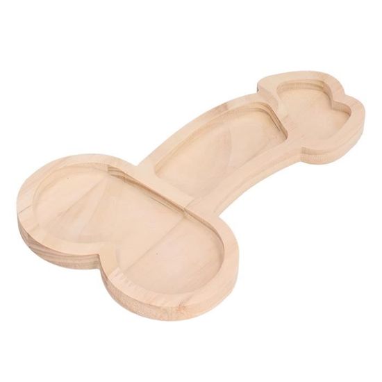 Planche à Charcuterie Originale En Bois - Forme Amusante - Pour Fromage, Vin, Apéritif - Cadeau Unique & Rigolo - 10