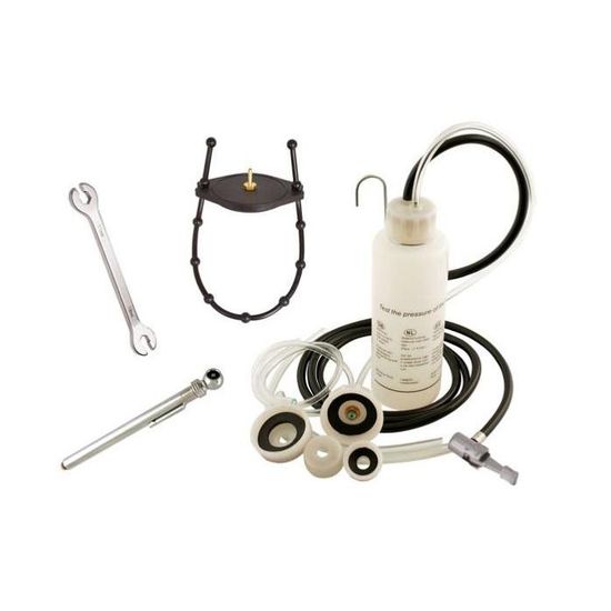 Kit Purgeur De Frein Et Embrayage Automatique - STARKIT PERFORMANCE - ST1005 - Avec Bouchon, Crochet, Tube - Garantie 2 Ans