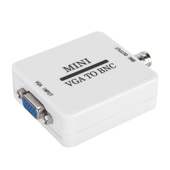 Adaptateur VGA Vers 5 BNC – Câble RGB Avec Adaptateur M/F – Occasion