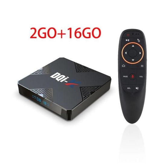 Android 12.0 TV Box, LEFFOT X98H 4K UHD Streaming Device For