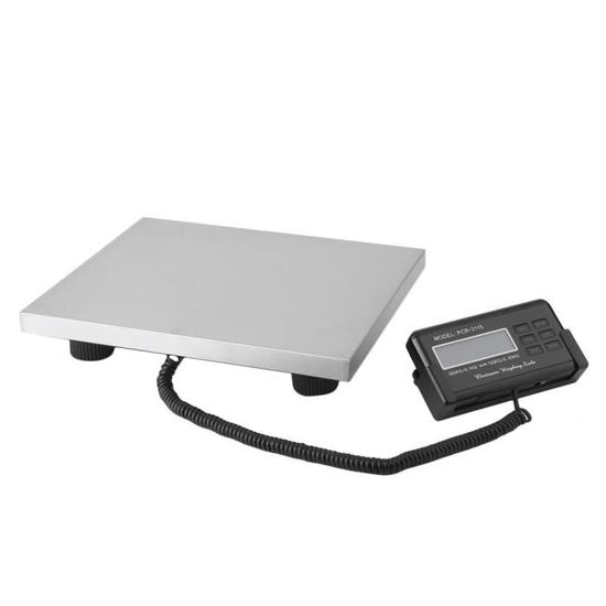 Balance Digitale 300kg - Plateforme 38x30cm - Pèse Colis Et Palettes