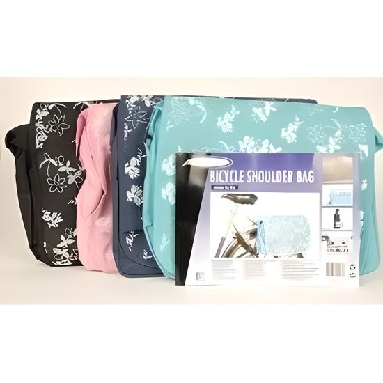Sac Sacoche Porte Bagage Arriere Velo Ordinateur Prix Pas Cher Cdiscount