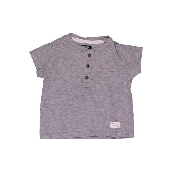 T Shirt Manches Courtes Bebe Garcon Kiabi 6 Mois Gris Ete 756 Gris Achat Vente T Shirt Soldes Sur Cdiscount Des Le Janvier Cdiscount