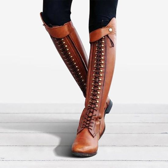 platform western boots