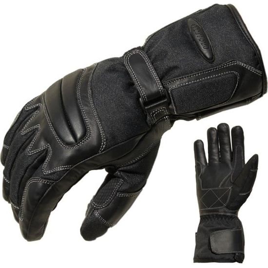 Sous-gants Fins D'hiver Proanti V01 - Pour Ski, Moto, Homme Et Femme (Taille XL/XXL)