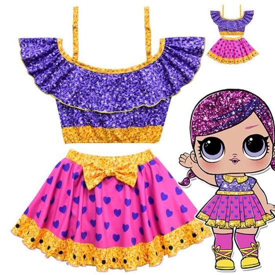 Poupee lol bain shop