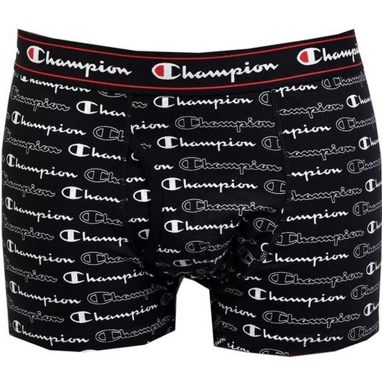 Boxer homme SPORT CHAMPION Boxer CHAMPION Noir XXL Boxer champion noir Cdiscount Pret a Porter