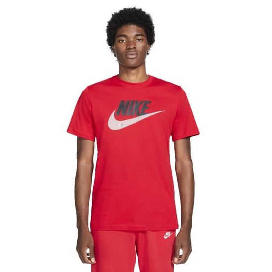 T shirt Nike Sportswear rouge homme Rouge Cdiscount Pr t