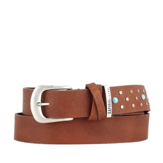 Ceinture cuir femme kaporal online