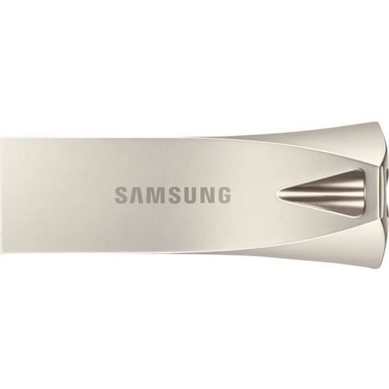 SAMSUNG Clé USB BAR Plus MUF-256BE3 - 256 Go - USB 3.1 Gen 1 - champagne d'argent