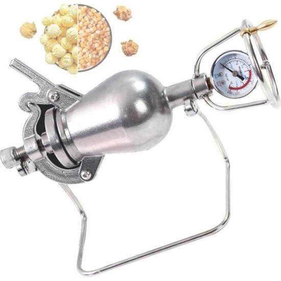 Machine à Pop-Corn Chinoise, Machine à Pop-Corn Manuelle, Mini