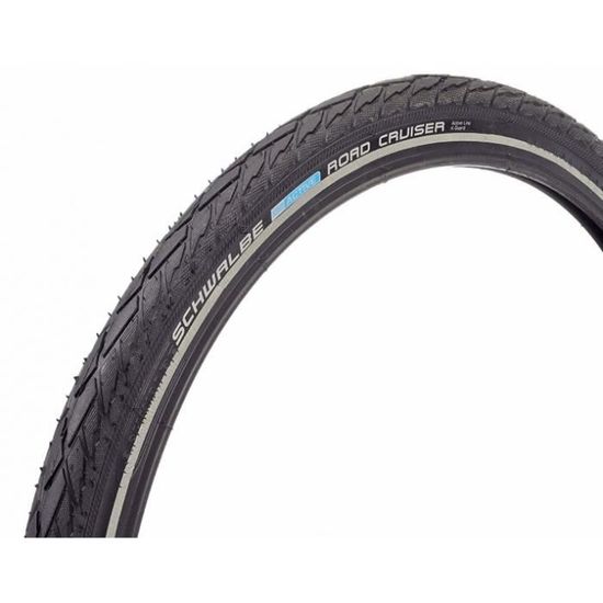Schwalbe Pneu vtc urbain 700 x 32 road cruiser hs484 noir tr (32-622) à