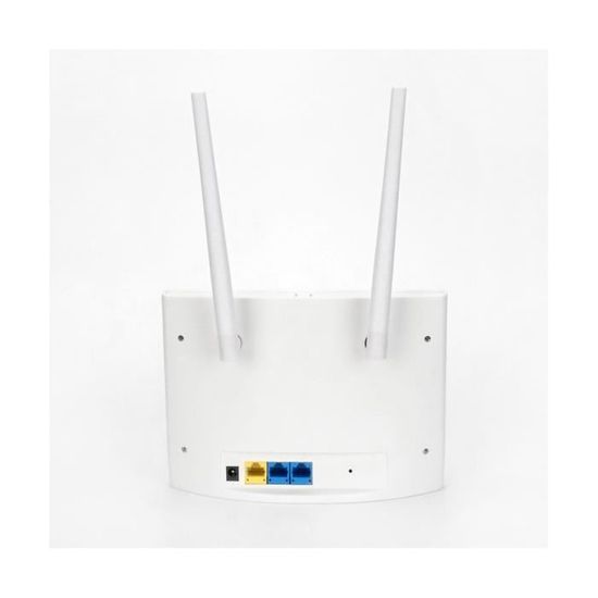 Routeur CPE 5G Avec Slot SIM – Double Bande WiFi 6, Connexion Ultra-rapide Pour La Maison, Supporte NSA/SA - 12
