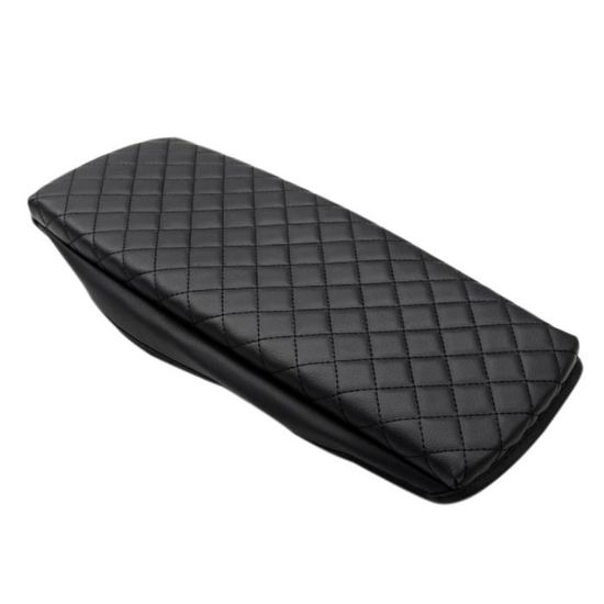 Housse De Protection Pour Accoudoir En PVC Et Cuir Noir, Housse De Remplacement Pour Console Centrale Etanche Pour Tesla 2023 A 2024 94976087