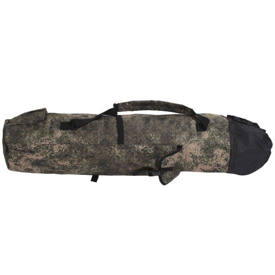 Housse De Protection Pour Canne à Pêche - étui Double Couche - Nylon Oxford - Noir