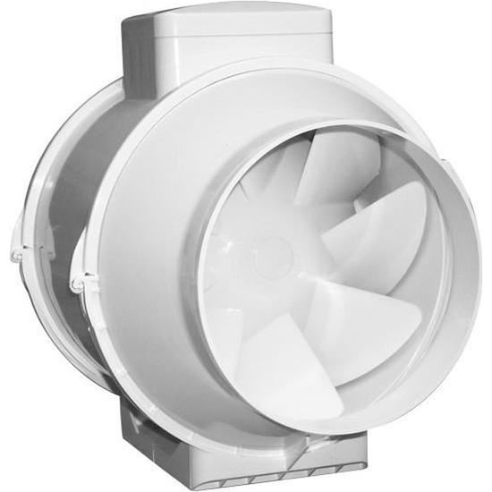 Extracteur d'air TT 100mm 145/187 m³/h Winflex ventilation ,aérateur