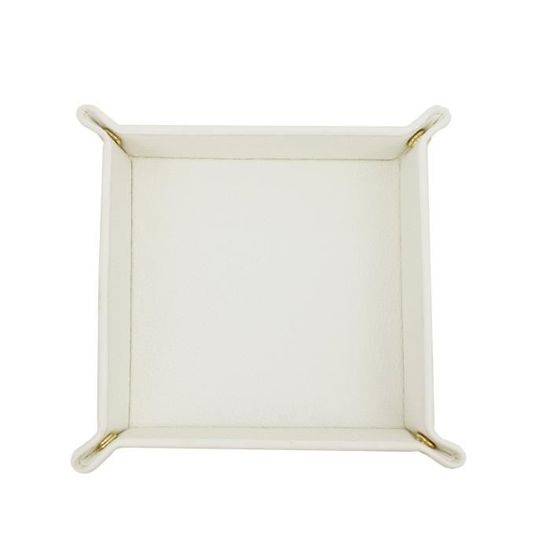 Grajar Plateau à dés 3 en 1 avec couvercle, boîte de rangement portable pour jeux de table D&D RPG MTG (vert