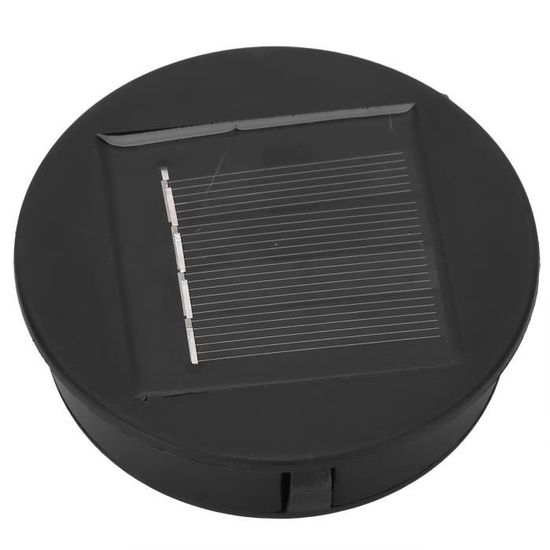 Remplacement Solaire Top LED Lanterne Lumières Remplacement Panneau
