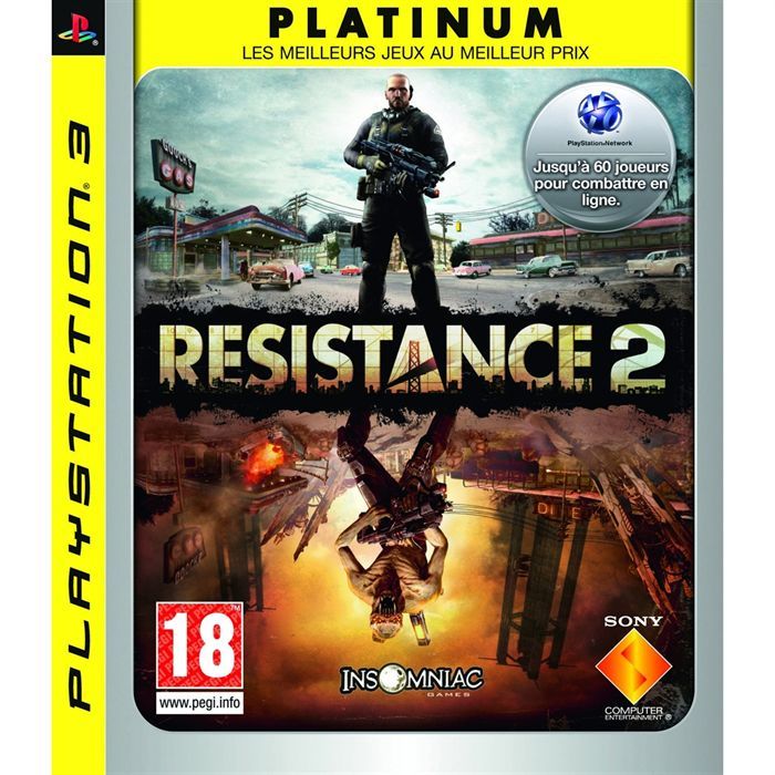 Sony Computer Entertainment Resistance 2 Platinum Jeu PS3
