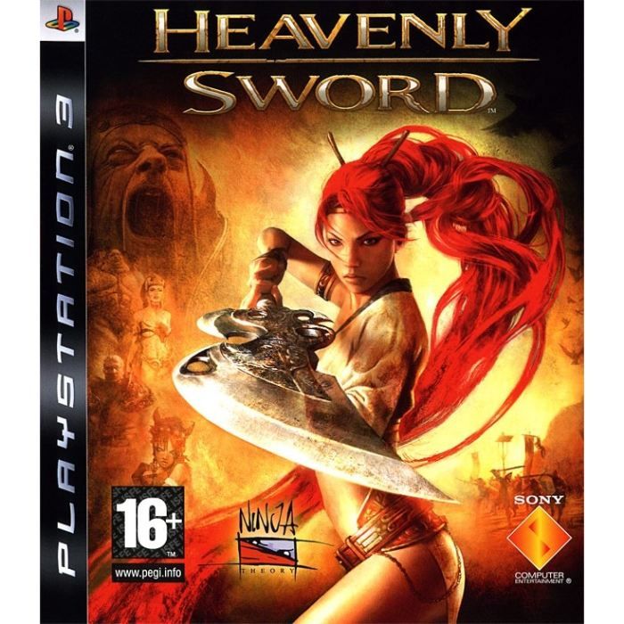 HEAVENLY SWORD / Jeu console PS3