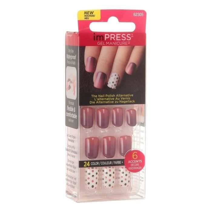 Faux Ongles Impress
