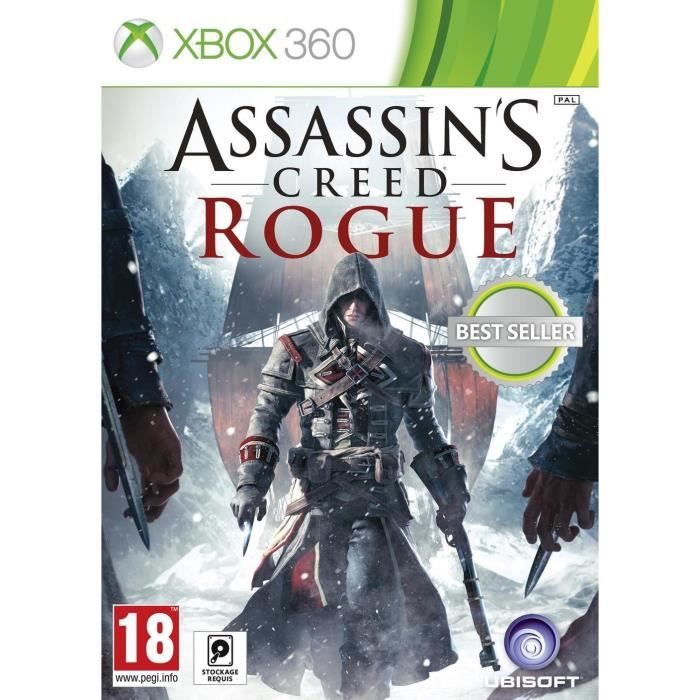 Assassin'S Creed Rogue Classics Jeu Xbox 360