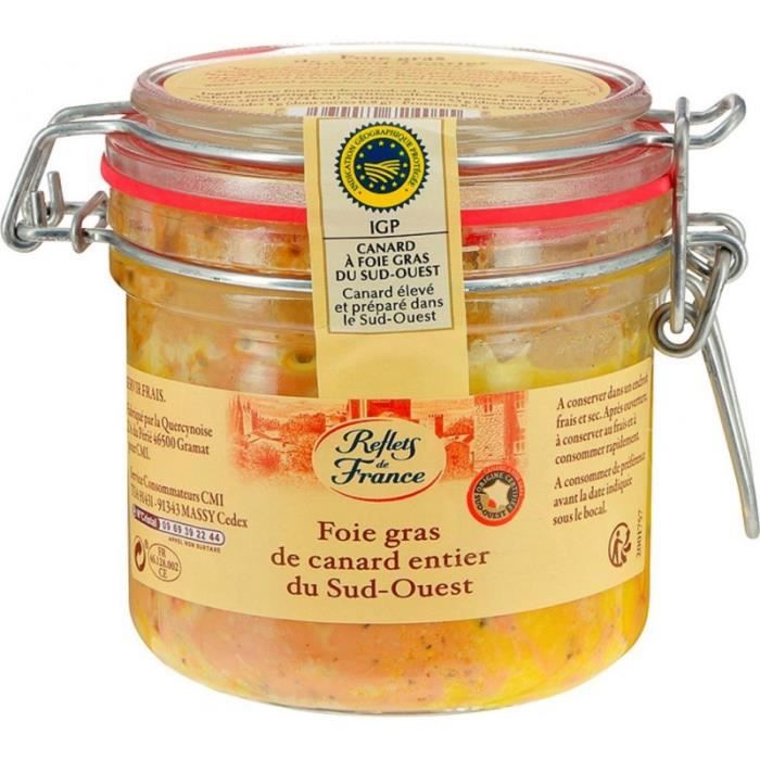 Reflets De France Foie gras de canard entier du SudOuest Cdiscount Au quotidien Reflets De France Foie gras de canard entier du SudOuest Cdiscount Au quotidien