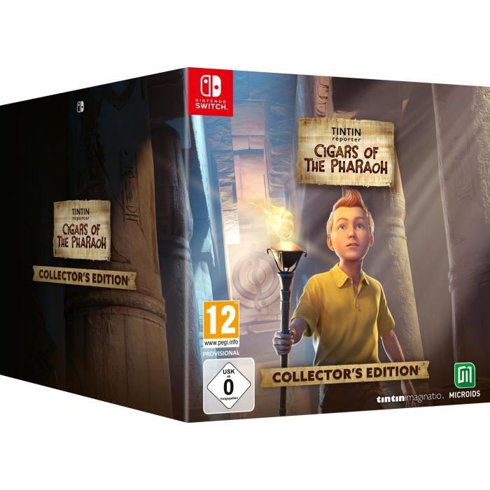 Tintin Reporter : Les Cigares Du Pharaon Édition Collector Switch - vue 5