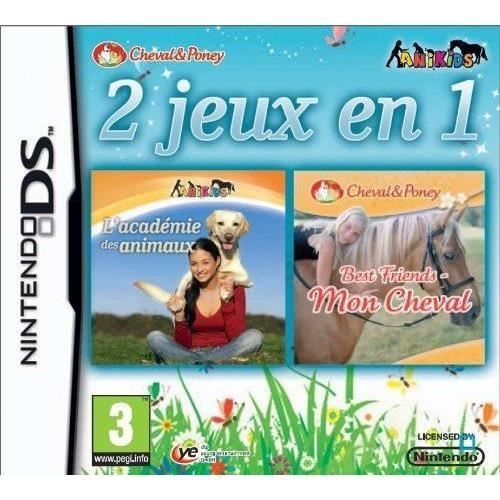 Koch Media Mon Cheval Et Moi + L'Academie Des Animaux / Ds