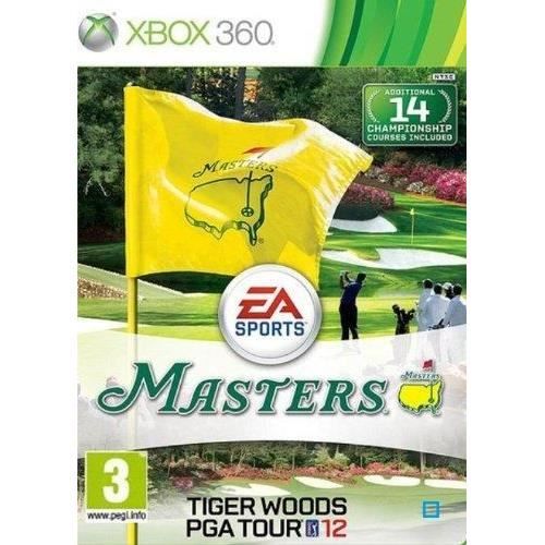 Tiger Woods Pga Tour 12 Masters Xbox 360 - vue 3