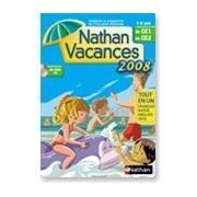 Nathan Vacances 2008 Du Ce1 Au Ce2 / Jeu Educatif