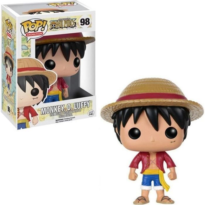 Pop One Piece 98 Monkey D.luffy - vue 9