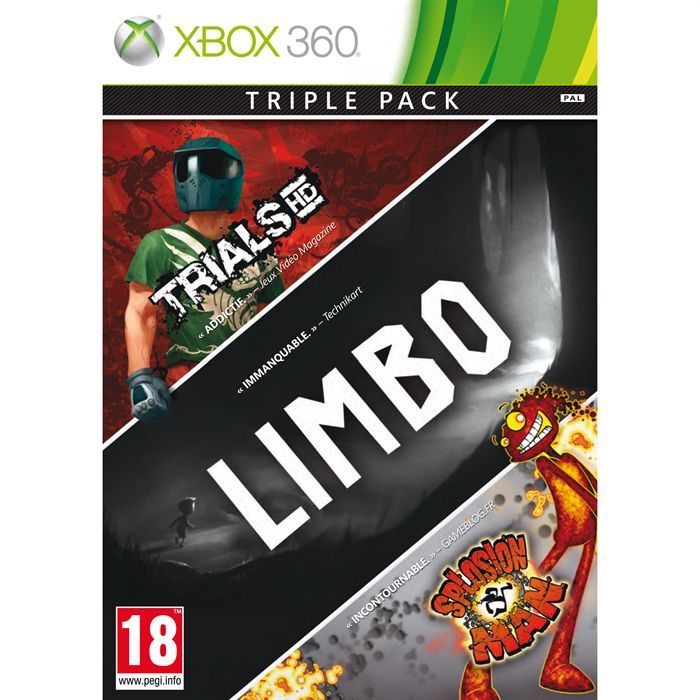 Microsoft Triple Pack Xbox Live Arcade Jeu Xbox 360