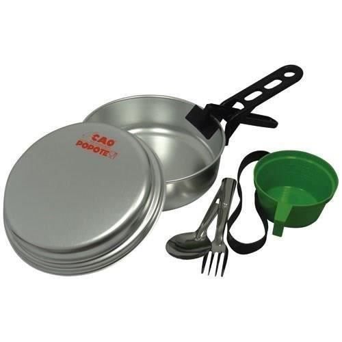 Popote en alu 1 personne CAO CAMPING