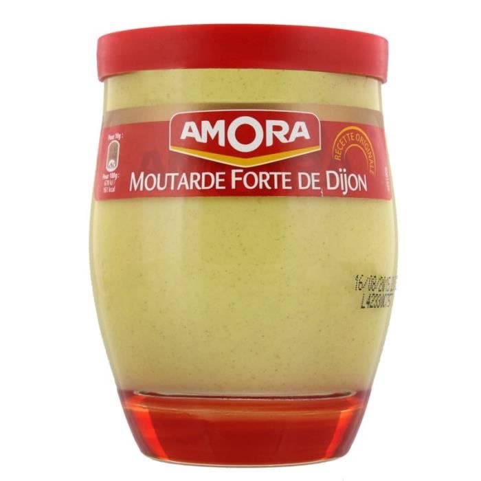 Moutarde de Dijon 245 g Amora