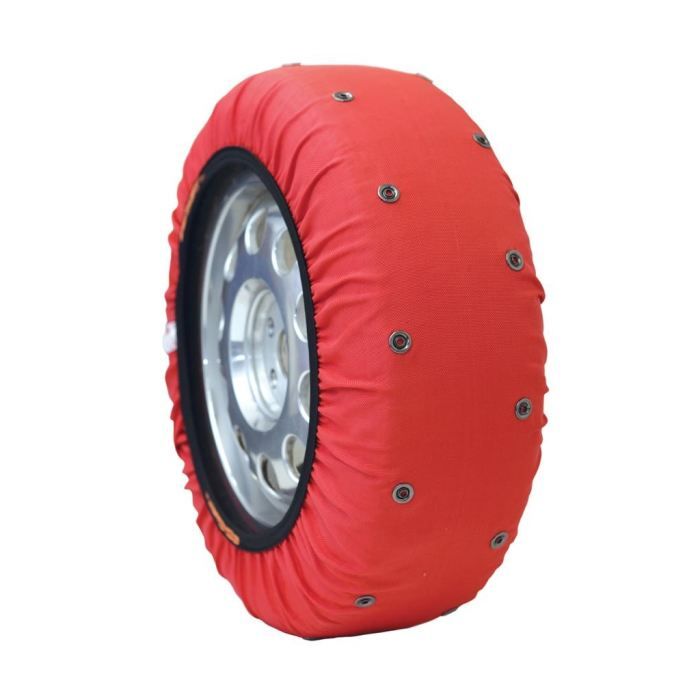 ISSE Chaussette Neige Textile Hybrid T 58